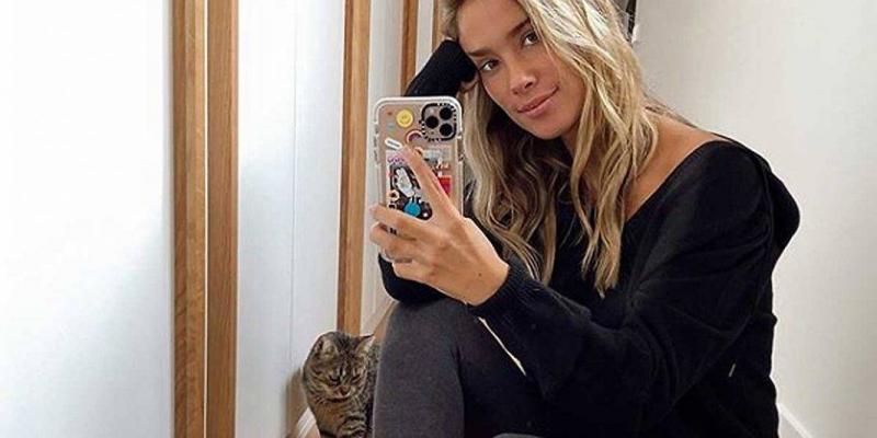 María Pombo, Influencer María Pombo haciendo publicidad en su Instagram