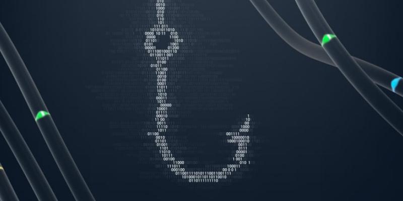 Imagen de una representación de la Dark Web/Webz.io Estafas en la Dark Web