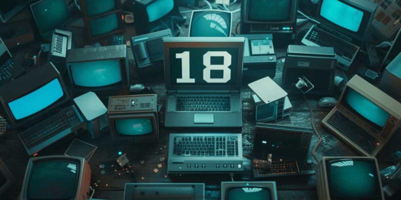 Imagen de un ordenador/Pandora FMS Curiosidades de la informática