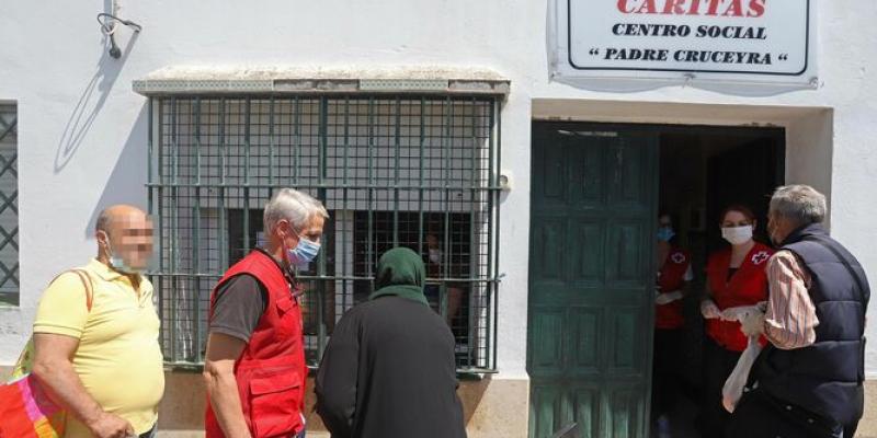 El retraso en recibir el Ingreso Mínimo Vital lleva a aumentar más la pobreza en España. Foto: Erasmo Fenoy La espera para recibir el Ingreso Mínimo Vital