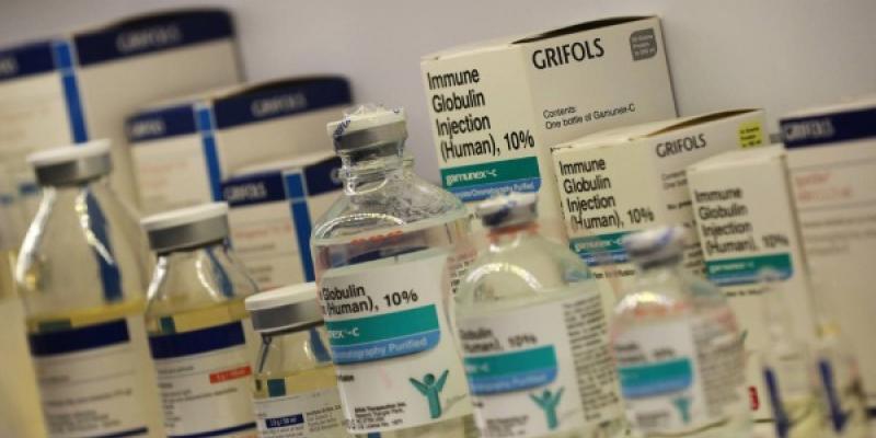 Inmunidad inmediata con Grifols/ Reuters Medicamentos de Grifols