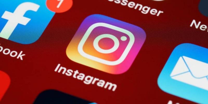 Instagram Captura de pantalla apps móvil