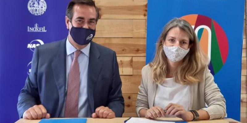 cooperación para integración de personas con discapacidad/ EP Aceronix y Fundación a La Par