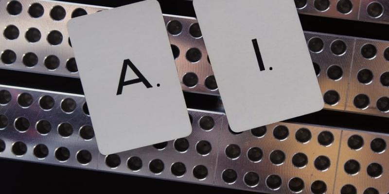 Imagen de las letras I y A/Envatoelements Uso de la inteligencia artificial en España