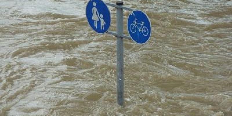 Las inundaciones están relacionadas con la gota fría Inundación/Pixabay