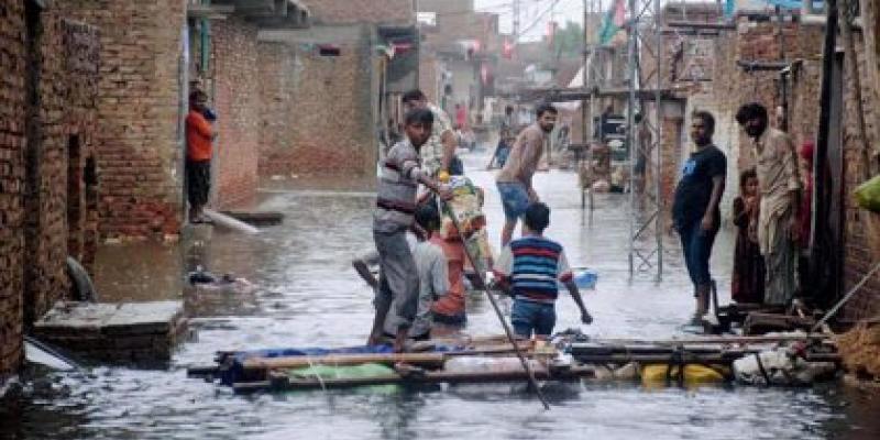 Pakistán perece bajo el agua/ EFE Inundaciones de Pakistán