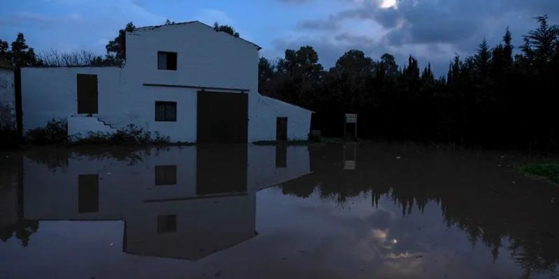 Inundaciones en el sur de España / EFE Inundaciones en el sur de España