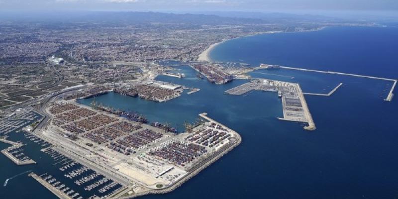 Puertos españoles. Puerto de Valencia