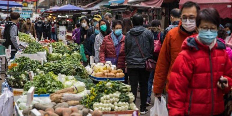 Mercado de Wuhan en China