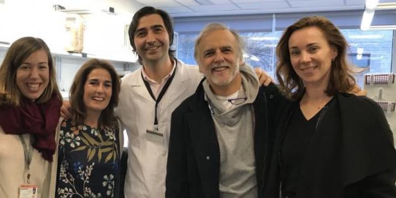 CRIS y Aladina apuestan por la investigación oncológica con un nuevo ensayo clínico El equipo de CRIS Contra el Cáncer y la Fundación Aladina, por la investigación oncológica / Corresponsables