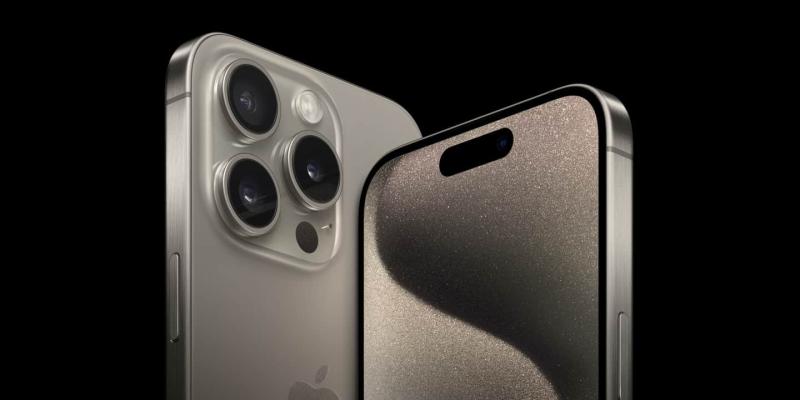 Imagen del iPhone 15/Apple El iPhone 15 y sus características
