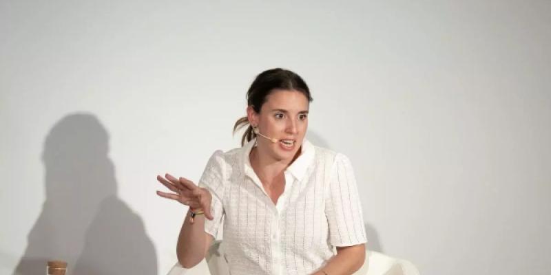 La ministra de Igualdad, Irene Montero, interviene durante el coloquio 'Defendamos los derechos feministas' / David Zorrakino - Europa Press - Archivo La ministra de Igualdad, Irene Montero, interviene durante el coloquio 'Defendamos los derechos feministas'