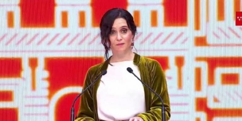 Ayuso es la dama de hierro a la española Isabel Díaz Ayuso, la nueva dama de hierro