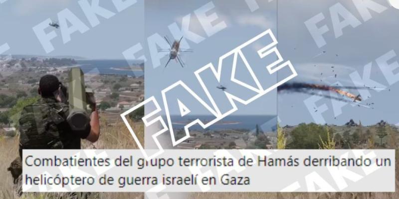 Las noticias falsas sobre Israel y Gaza - Newtral.es Israel y Gaza