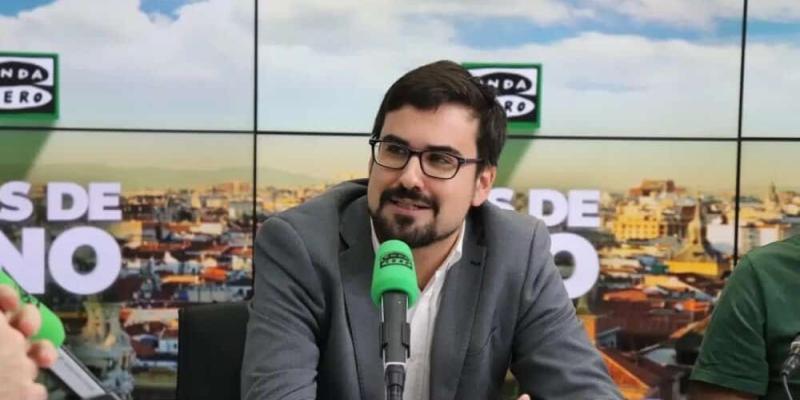 Imagen del líder de Izquierda Española, Guillermo del Valle/Huelva Hoy Izquierda Española es el nuevo partido político de cara a las elecciones