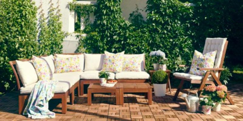Imagen de un jardín/El HuffPost Consejos para sacarle partido a tu jardín