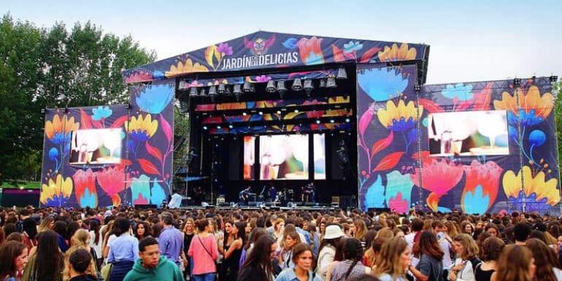 Imagen del festival Jardín de las Delicias/Madrid Diferente El Jardín de las Delicias vuelve a Madrid