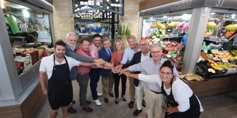 La celebración de Jerez como Capital española de la Gastronomía 2026 se trasladó al Mercado Central de Abastos de la ciudad