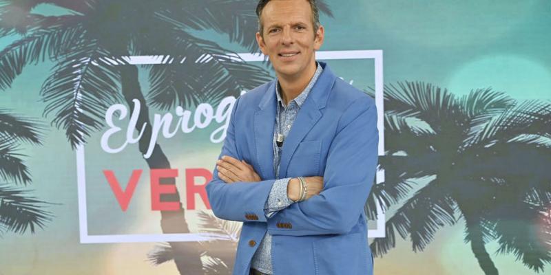 Mediaset rediseña 'Cuatro al día' y elige a Joaquín Prat de presentador, en sustitución de Carme Chaparro. Joaquin Prat