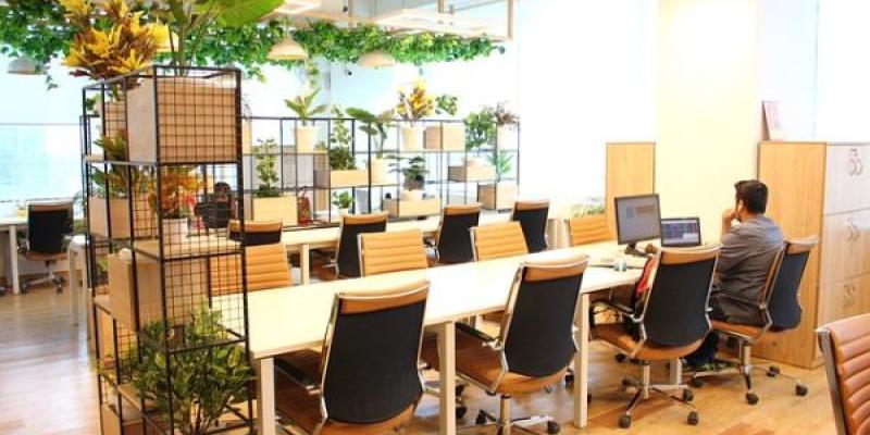 Espacio de coworking