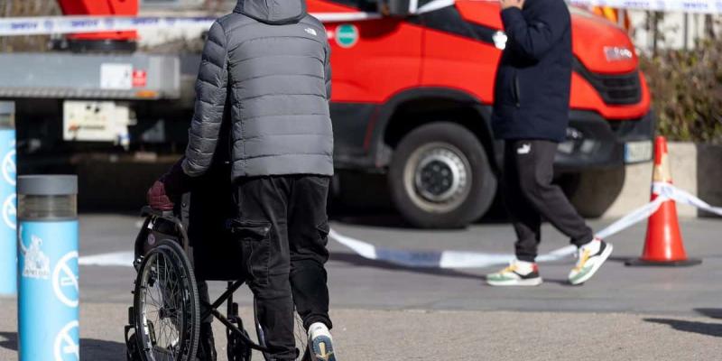 Imagen de un chico en silla de ruedas/Zamora24Horas Un porcentaje de jóvenes padece una discapacidad