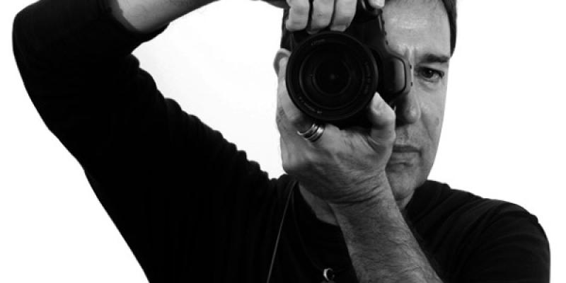 Juan Torre / PatriciaMorenes.com Juan Torre, artista con discapacidad visual