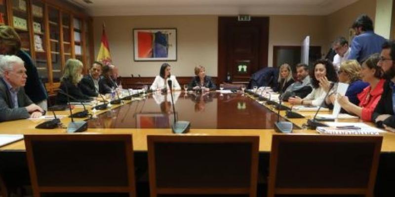 Reunión de líderes en el Pacto de Toledo 