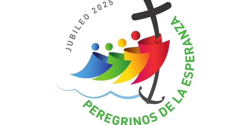Imagen del cartel de Jubileo 2025/Vatican News Jubileo 2025 y todas sus rutas