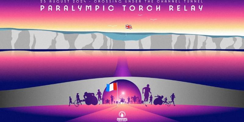 El recorrido de la antorcha de los Juegos Paralímpicos - JJPP Los Juegos Paralímpicos de 2024