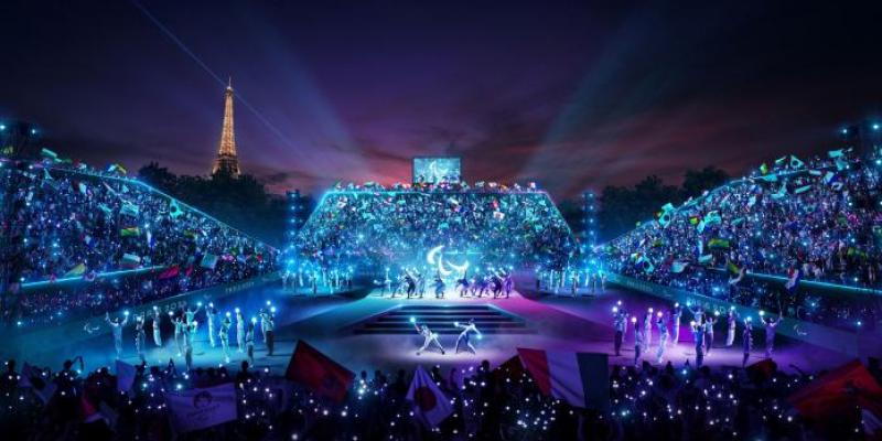 Apertura de los Juegos Paralímpicos en 2024 - JJOO Preformance de los Juegos Paralímpicos