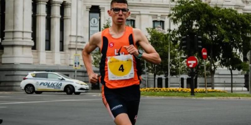 Yassine Ouhdadi es uno de los atletas ya clasificados para los Juegos Paralímpicos de París.