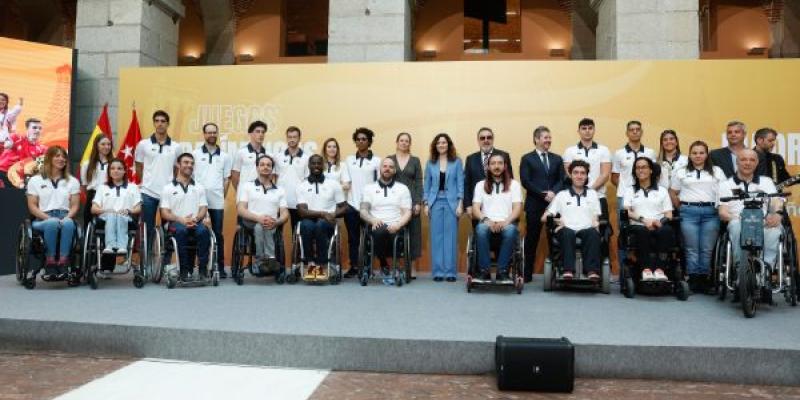 Deportistas paralímpicos madrileños preseleccionados