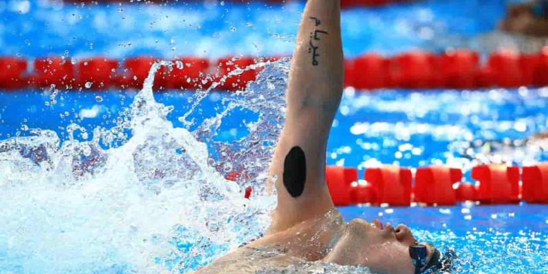 Imagen de un nadador/Titan Sport Los Juegos Paralímpicos de París 2024 y los nadadores