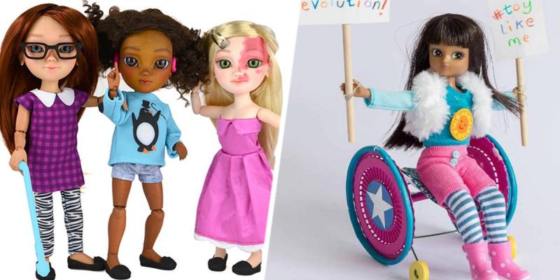 Muñecas inclusivas de MakieLab Juguetes inclusivos