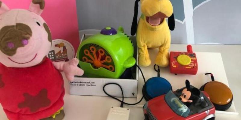 Los juguetes deben ser inclusivos Juguetes inclusivos