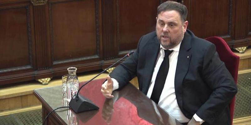 La Abogacía del Estado defiende la inmunidad de Junqueras.