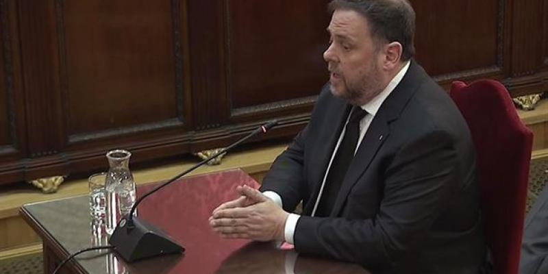 Junqueras tendrá que cumplir una pena de 13 años de prisión. Pena de cárcel