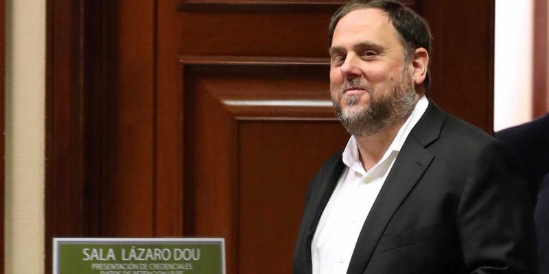 La justicia europea da la razón a Junqueras.