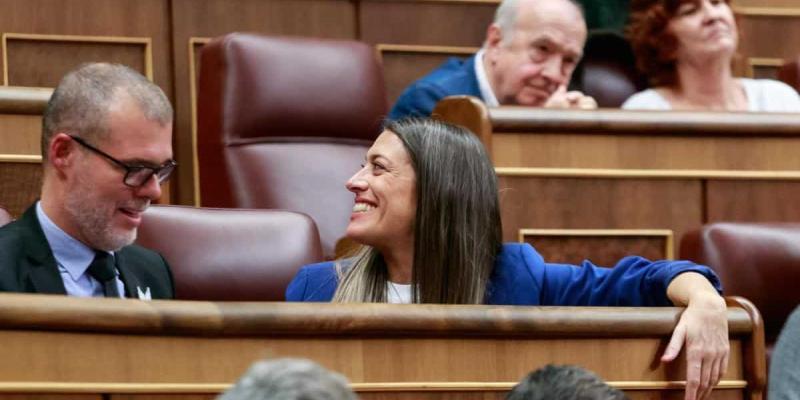 Imagen de la líder de Junts en Madrid/La Vanguardia Junts y las nuevas medidas del Gobierno
