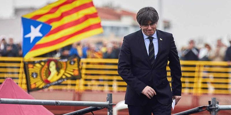 Imagen de Puigdemont/El Periódico Junts ya diseña un regreso para Puigdemont