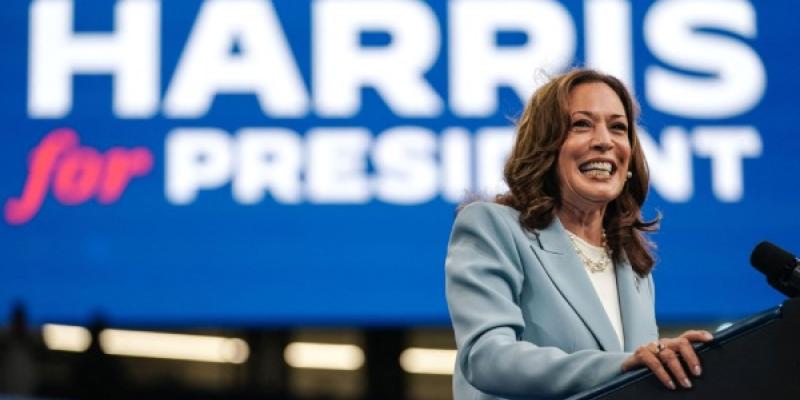 Kamala Harris / Getty Images Kamala Harris
