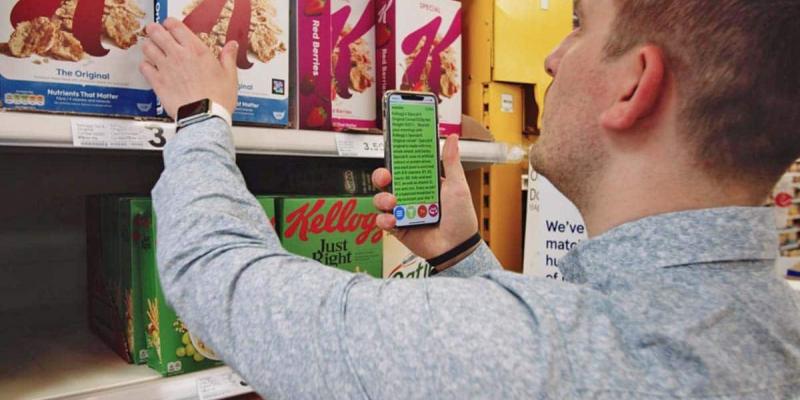 Kellogg hace accesibles sus paquetes de cereales para personas con discapacidad visual Tecnología española hace accesibles a personas con discapacidad visual los paquetes de cereales Kellogg