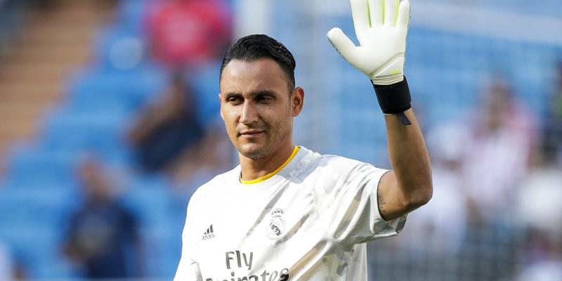 Keylor Navas negocia su traspaso al PSG. keylor navas