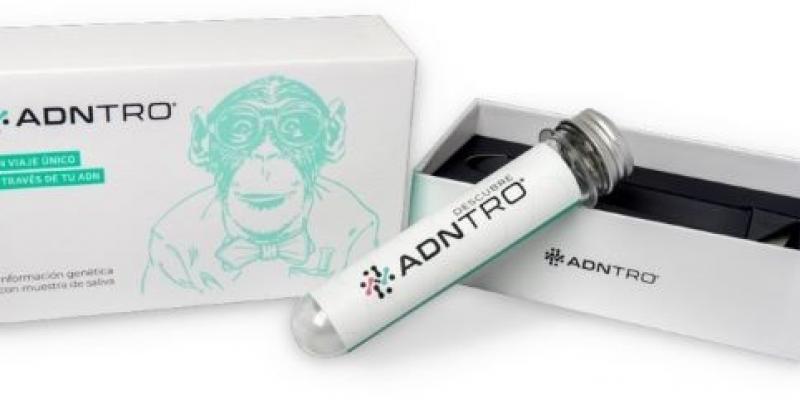 Kit para realizar la prueba genética de ADNtro 