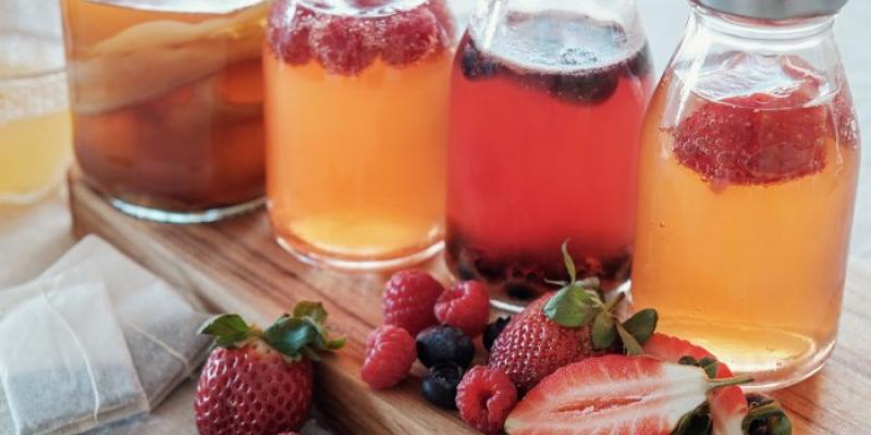 Kombucha - Foto: Envato Elements Kombucha