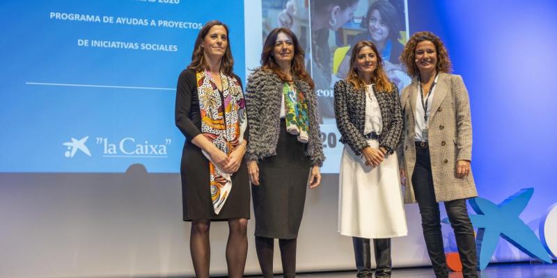 La Caixa presenta su nuevo programa de ayudas a proyectos sociales.