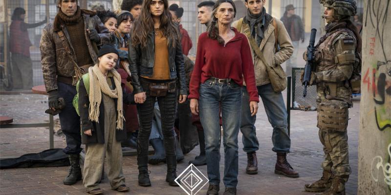 El final de los tiempos llega a Antena 3 con 'La Valla'. la valla