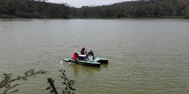 Lago Sonachi, metano a raudales Así es el lago que contiene metano en grandes cantidades