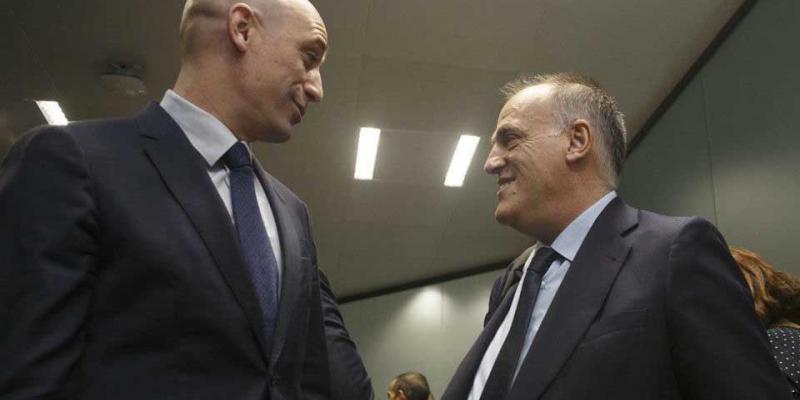 LaLiga LaLiga y la RFEF acuerdan la suspensión de la competición