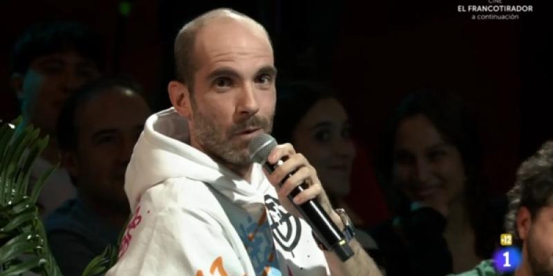 Juanfran, asistente a 'La Revuelta' / RTVE Juanfran, asistente a 'La Revuelta'